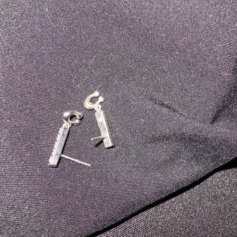 Coach Earrings Dangle